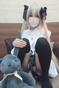 【三次元】COSPLAYPANDA春日野穹【492M度盘】