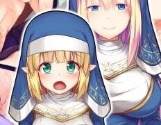 【同人CG集】ふたなりに堕ちた聖女と白濁に沈む教会【度盘/1.22G】