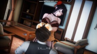 【3D同人/步兵中文】被调教成私人RBQ的吸血鬼女仆雪姬【1080P/全CV/900M】