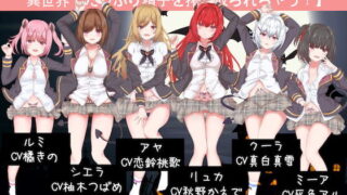 【ASMR】[RJ318515] 6人のサキュバスにイかされまくり!異世界でたっぷり精子を搾り取られちゃう! 【萌盘+秒传】