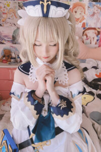 【COS】习呆呆 – 芭芭拉【度盘 (52P+2V102M)】