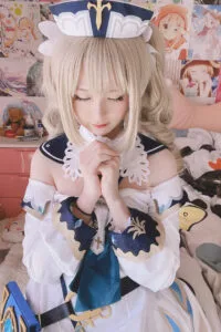 【COS】习呆呆 – 芭芭拉【度盘 (52P+2V102M)】