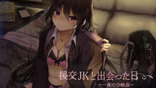 【ASMR/自购/RJ266012】援交JKと出会った日～一夜の分岐点~【度盘/686MB】