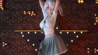【R18MMD】刻晴/弱音/芽衣等四人摇摇摇~【7V/度盘/720M】