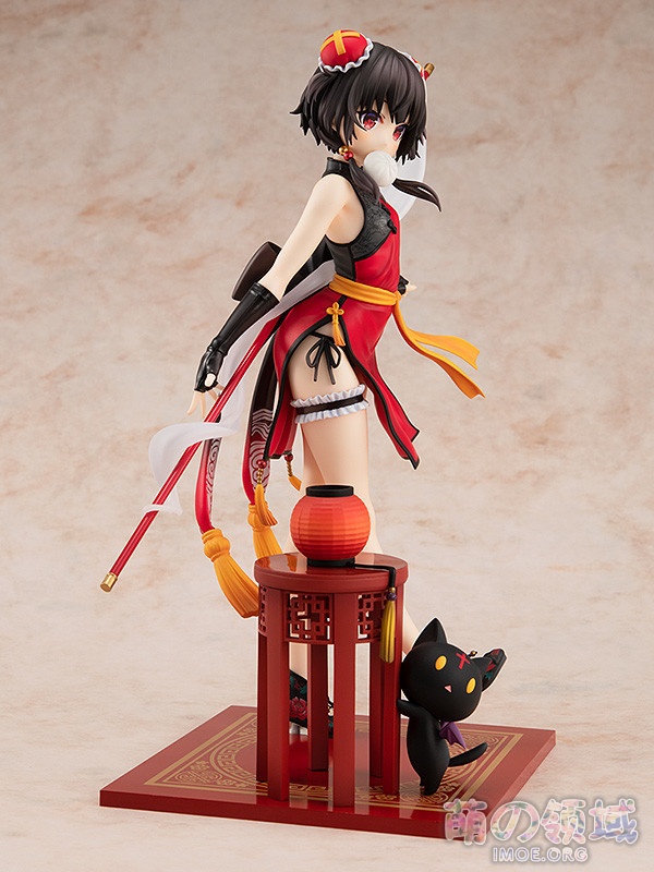 KADOKAWA《为美好世界献上祝福》惠惠原作版 旗袍Ver 1/7比例手办开定 模玩萌物 - IMOE.ORG KADOKAWA《为美好世界献上祝福》惠惠原作版 旗袍Ver 1/7比例手办开定- 萌の领域