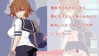 【SLG】在电车里被人用蔑视的目光看着，但还是忍不住下手【度盘/600M】