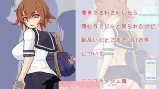 【SLG】在电车里被人用蔑视的目光看着，但还是忍不住下手【度盘/600M】
