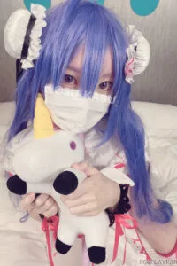 【三次元】COSPLAYPANDA春之礼独角兽【2.3G/2V/度盘】