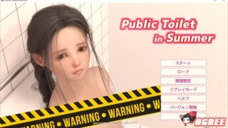 【触摸互动SLG/全动态】夏日小公园的厕所里 V1.30 DL完整正式版【1.4G/新作/CV】