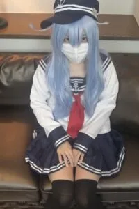 【三次元】COSPLAYPANDA系列的舰娘 响【1.77G度盘】