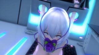 【MMD】R18-Durandal*2+ゴムハメ巴御前+シリアスで異種姦孕ませ実験【4V/度盘/800M】