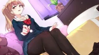 【中文音声】丝袜还是掏耳，小朋友才做选择！