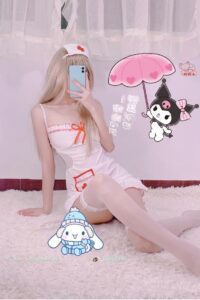【三次元】樱狸子-护士【39p+3v/4.04G】