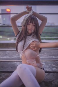 【三次元】【Yoko宅夏】白丝捆绑 【30P/220M】