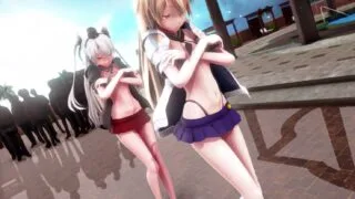 【R18MMD】蓝调大师-岛风【3V/度盘/600M】