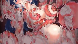 【同人CG集】【免币】[あとこねこ (ねことあこ)] 優等生を触手快楽責め (魔法科高校の劣等生)【磁力】