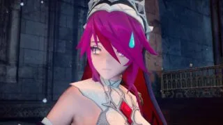 【3D/原神】罗莎莉亚同人动画