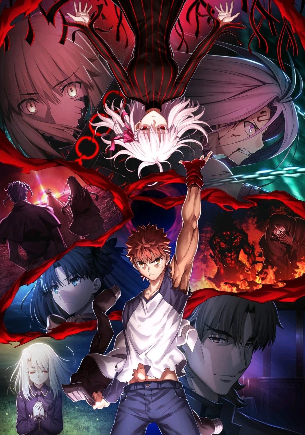 【剧场版】Gekijouban Fatestay night Heaven's Fee III/1080p 【剧场版】Gekijouban Fatestay night Heaven's Fee III/1080p