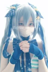 【三次元】COSPLAYPANDA雪初音【2.91G/9V/度盘】