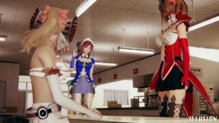 【3D彩漫/中文】魔幻少女乞丐淫魔篇【523P/1.1G】