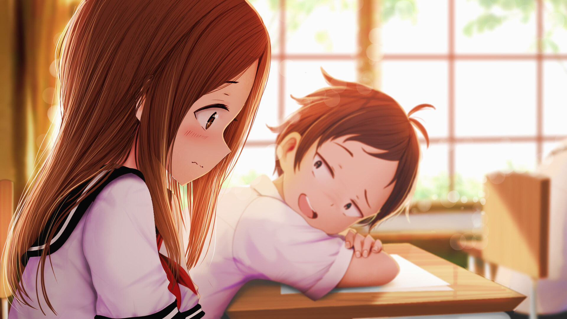【番剧】擅长捉弄人的高木同学 第一季+第二季【度盘/3.58GB】 — 第 1 张 【番剧】擅长捉弄人的高木同学 第一季+第二季【度盘/3.58GB】 — 第 1 张