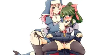 【同人CG集】 【免币】[むこころの雲 (むしん)] むっつり娘とふたなり娘のコスプレオフパコ【磁力】