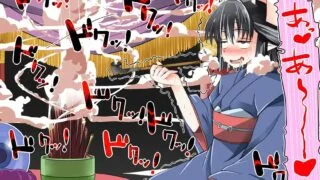 【同人CG集】【免币】 [なのかH] 九尾妖狐のキメセク調教 ～生意気九尾が真面目な一尾を調教するも逆転キメセク種付プレスされまくる九尾!～【磁力】