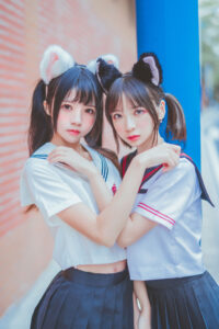 【写真】桜桃喵&疯猫【度盘/1.27GB】