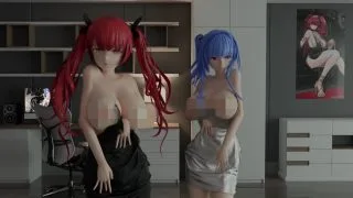 【MMD】四部,名字我也不知道【萌网盘/542M】