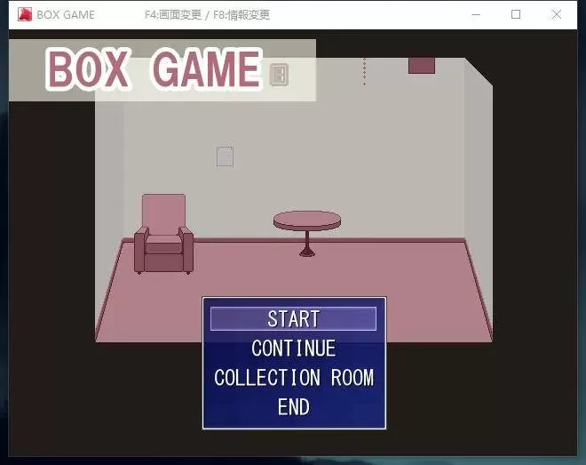 【RPG】【像素风】【解谜】【英文】BOX GAME