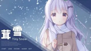 【ADV】茸雪 国产gal 治愈 致郁 精品 橘子班PC版 【度盘/1.15GB】【谷歌云盘（要翻墙）】