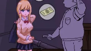 【日系SLG/像素风/全动态】小巷子里的秘密事情~裏路地ノ事情