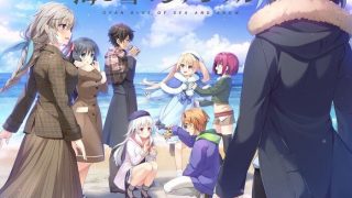 【PC/ADV/生肉】海と雪のシアンブルー + CG合集 【度盘+onedrive/2.73GB】