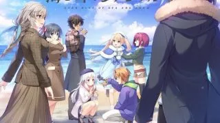 【PC/ADV/生肉】海と雪のシアンブルー + CG合集 【度盘+onedrive/2.73GB】