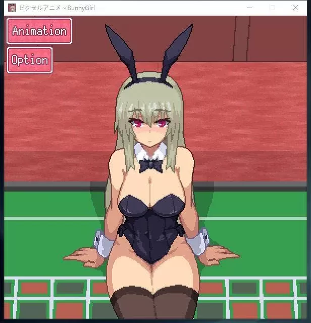 【像素风】【区画OTZ】 ピクセルアニメ四部
