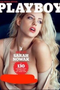 【花花公子杂志】Playboy Germany Special Digital Edition - Best of Sarah Nowak - 2015 PDF