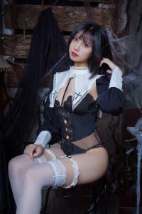 【COS】念雪ww - 修女 [度盘/38P-578MB]