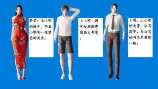 【3D】和嫂子的秘密01-03