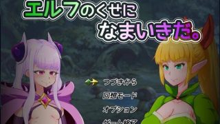 【像素风】エルフのくせになまい きだ【21点】