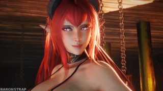 【3D】魅魔与精灵【度盘/90MB】