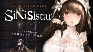 【PC（mac＆win）/ACT】【RJ247641】【自购】哥特少女勇闯恶魔城：SiNiSistar！Ver3.0.1 【DL官方中文版+存档】【700M】