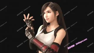 【3D同人/全动态/中文CV】欠债的蒂法拿什么偿还 中文CV版【1080P新作/NTR