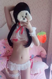 【写真】桜井宁宁写真双马尾【度盘/199M】