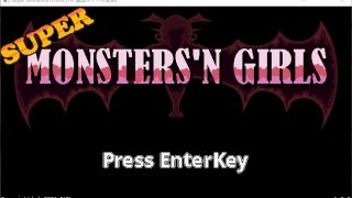 【ACT/生肉/PC】Super Monsters'n Girls【度盘/355MB】