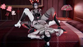 【3D】木兰淫花传