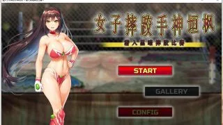 【ACT】女子摔跤手/汉化/全程cv