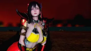 【3D动画】傲娇的女武神 【731MB】