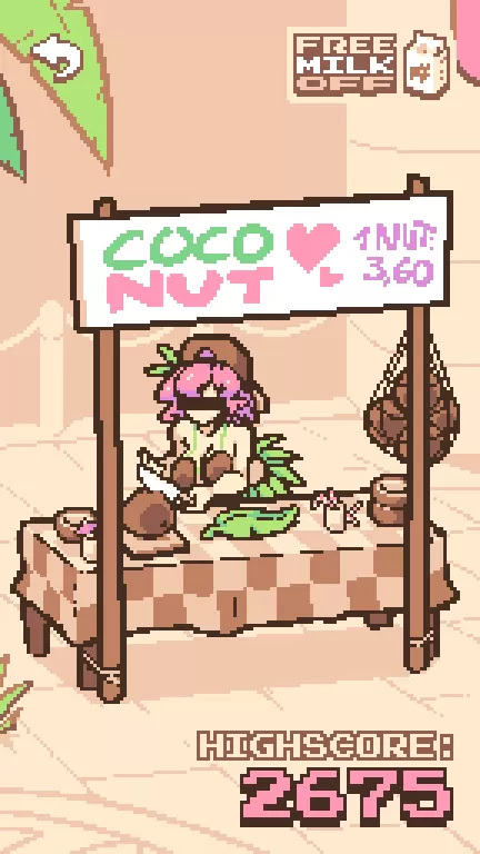 【RPG】【像素风】coco-nutshake