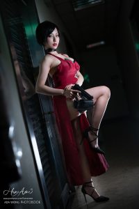 【COS】雨波_HaneAme - 艾达王套图