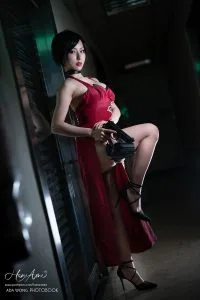 【COS】雨波_HaneAme - 艾达王套图